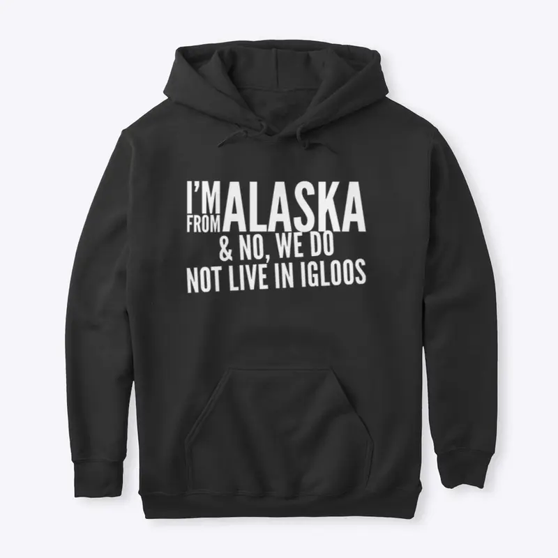 DO PEOPLE IN ALASKA LIVE IN IGLOOS ?